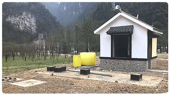 武漢污水處理工程——地