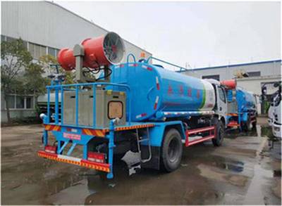 白沙黎族自治縣一輛多少錢霧炮灑水車10噸報價