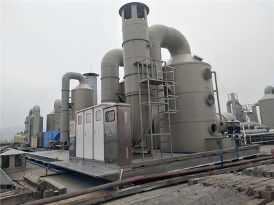 填料式廢氣凈化塔 酸霧廢氣處理 粉塵凈化處理設(shè)備