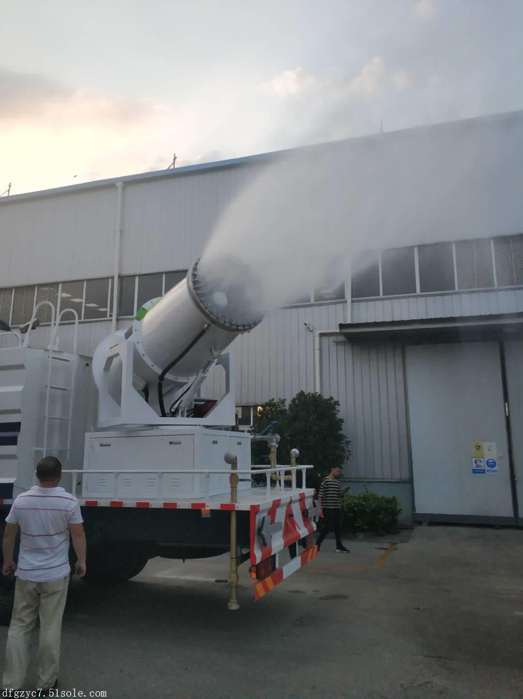 礦山爆破抑塵車服務(wù)唐山司家營鐵礦打造綠色環(huán)保礦山 - 