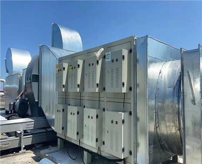 黃山粉塵治理-安徽藍鷗|節能環保-工廠粉塵治理工程