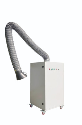 玉博焊煙凈化器HY2400型焊煙除塵單焊煙凈化雙臂移動(dòng)式焊煙凈化器車間粉塵處理圖片_高清圖_細(xì)節(jié)圖-青島玉博智能科技 -