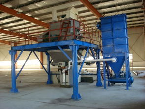 保溫砂漿雷蒙磨攪拌裝袋脈沖除塵器粉塵治理環(huán)保設(shè)備