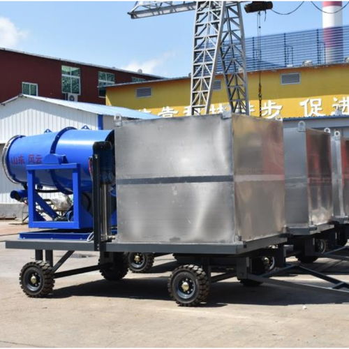 水泥廠風送式遠程射霧器港口粉塵治理超細霧炮噴霧機