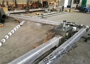 PP粉管鏈式輸送機 高效無塵的粉塵治理設備