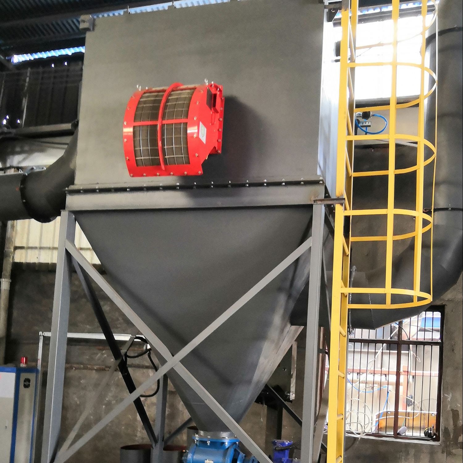 靜電噴涂粉塵治理工程與粉塵治理設備