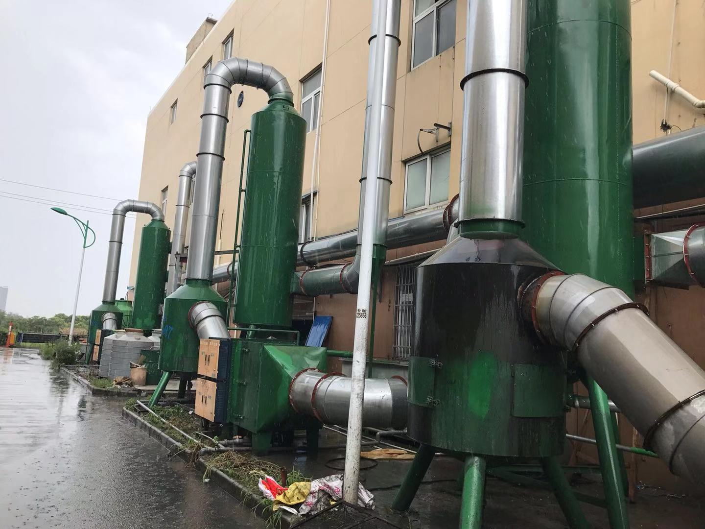 無錫壓鑄熔爐廢氣處理設備與粉塵治理設備報價分析