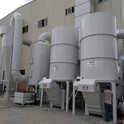 打磨拋光車間粉塵綜合治理方案與設備選型指南